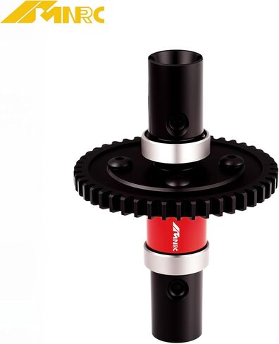 46T Center Differential Locker Gear Diff Spool for Arrma 1/7 Fireteam Limitless Infraction Mojave 1/8 Kraton Outcast Talion Notorious Typhon 6S Upgrades Part in Saudi Arabia