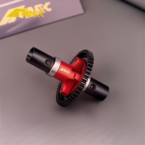 46T Center Differential Locker Gear Diff Spool for Arrma 1/7 Fireteam Limitless Infraction Mojave 1/8 Kraton Outcast Talion Notorious Typhon 6S Upgrades Part in Saudi Arabia