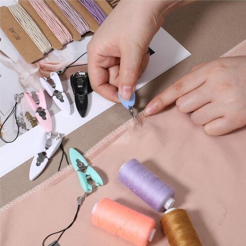 6 Pcs Mini Travel Scissors, Small Scissors for Crafts with Cover Portable Compact Scissor for Travel Crafts Sewing Yarn in Kuwait