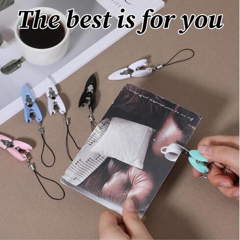 6 Pcs Mini Travel Scissors, Small Scissors for Crafts with Cover Portable Compact Scissor for Travel Crafts Sewing Yarn in Kuwait
