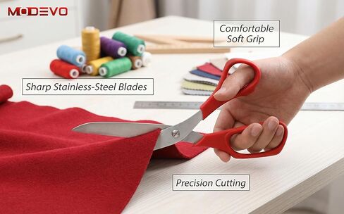 All-Purpose Scissors 3-Pack, Sharp 9-Inch Stainless Steel Kitchen Scissors for Home, Office & Crafting in Kuwait