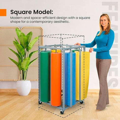 Versatile Art 8 P4per Roll Dispenser - 36 Inch Cutter, Bulletin Board Holder, 8 Butcher Paper Roll & Craft Paper Dispenser - Perfect for Home, School, and Creative Projects in Kuwait