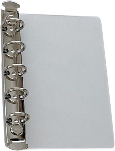 Metal Side Insert Binder Clip for Journal Planner Notebook Scrapbooking Crafting Project and Document Binding Adjustable Side Insert Pad in Saudi Arabia