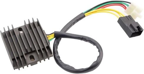 GOOFIT Voltage Regulator Rectifier Replacement for 31600-MCJ-641 31600-MCJ-640 31600-MCZ-003 31600 MEE 003 CB 900 F 2002 2003 CBR 600 F4i 2001-2006 CBR 900 929 RE RR 2000-2002 in Kuwait