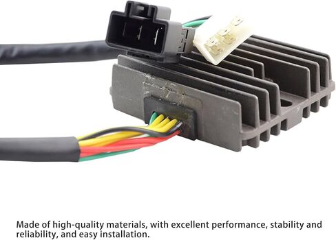 GOOFIT Voltage Regulator Rectifier Replacement for 31600-MCJ-641 31600-MCJ-640 31600-MCZ-003 31600 MEE 003 CB 900 F 2002 2003 CBR 600 F4i 2001-2006 CBR 900 929 RE RR 2000-2002 in Kuwait