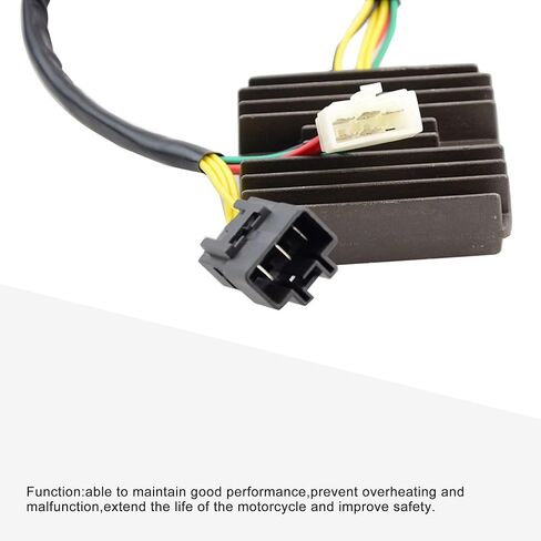 GOOFIT Voltage Regulator Rectifier Replacement for 31600-MCJ-641 31600-MCJ-640 31600-MCZ-003 31600 MEE 003 CB 900 F 2002 2003 CBR 600 F4i 2001-2006 CBR 900 929 RE RR 2000-2002 in Kuwait