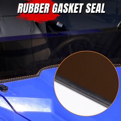 A & UTV PRO Dark Tinted Front Half Windshield for Yamaha Wolverine X2 X4 850,Lightly Dustproof Poly Window Heavy-Duty Anti-Glare half Windscreen for Yamaha Wolverine X2 / X4 2018-2020 Accessories in Kuwait