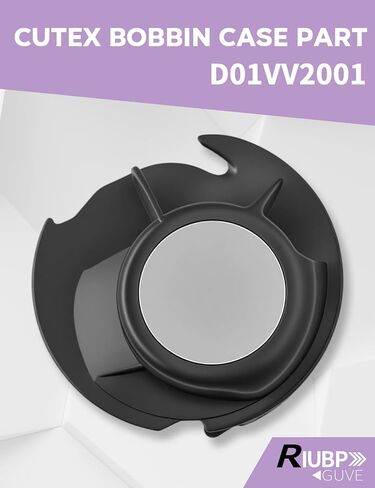 D01VV2001 Bobbin Case Fit for Brother XM2701 and XR3774 Home Sewing Machines, Black in Saudi Arabia