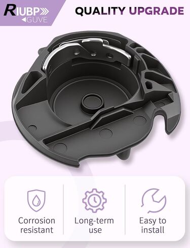 D01VV2001 Bobbin Case Fit for Brother XM2701 and XR3774 Home Sewing Machines, Black in Saudi Arabia