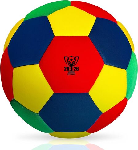 SZCXTOP Indoor Soccer Ball Size 4, Soft Low-Noise House Soccer Ball for Kids Teens in Saudi Arabia