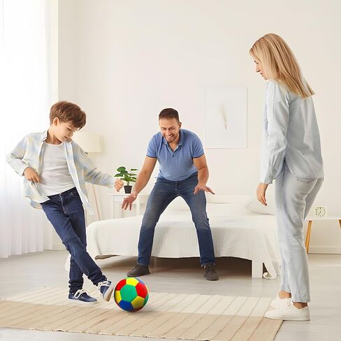SZCXTOP Indoor Soccer Ball Size 4, Soft Low-Noise House Soccer Ball for Kids Teens in Saudi Arabia