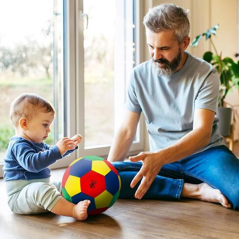 SZCXTOP Indoor Soccer Ball Size 4, Soft Low-Noise House Soccer Ball for Kids Teens in Saudi Arabia