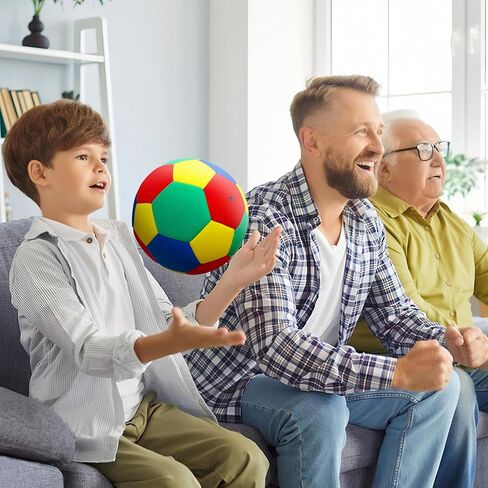 SZCXTOP Indoor Soccer Ball Size 4, Soft Low-Noise House Soccer Ball for Kids Teens in Saudi Arabia
