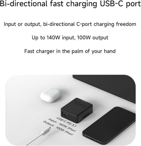 ISDT 608PD Lipo Battery Charger,DC 240W/10A,USB C PD 100W/5A Smart Charger for RC Batteries Balance Charger for Life/Lilon/LiPo/LiHV (1-6S),NiMH(1-16S),Pb (1-12S) Batteries in Kuwait