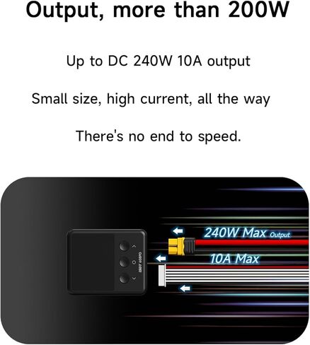 ISDT 608PD Lipo Battery Charger,DC 240W/10A,USB C PD 100W/5A Smart Charger for RC Batteries Balance Charger for Life/Lilon/LiPo/LiHV (1-6S),NiMH(1-16S),Pb (1-12S) Batteries in Kuwait