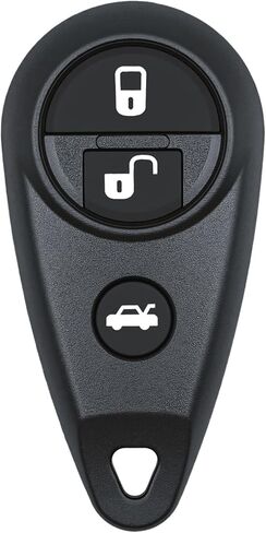 Key Fob Fits for Subaru Legacy Outback 2005-2007/ B9 Tribeca 2006-2008/ Forester 2009/ Impreza WRX STI 2007-2009 Keyless Entry Remote Control NHVWB1U711 433 MHz in Saudi Arabia
