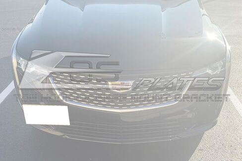 استبدال متجر Extreme عبر الإنترنت لموديلات كاديلاك CT4 لعام 2020 | لوحة EOS الإصدار 1 خطاف سحب المصد الأمامي حامل تثبيت الترخيص Tow-607 (حجم متوسط) in Kuwait