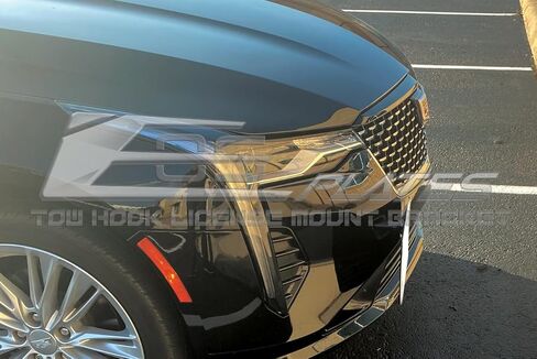 استبدال متجر Extreme عبر الإنترنت لموديلات كاديلاك CT4 لعام 2020 | لوحة EOS الإصدار 1 خطاف سحب المصد الأمامي حامل تثبيت الترخيص Tow-607 (حجم متوسط) in Kuwait