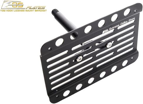 استبدال متجر Extreme عبر الإنترنت لموديلات كاديلاك CT4 لعام 2020 | لوحة EOS الإصدار 1 خطاف سحب المصد الأمامي حامل تثبيت الترخيص Tow-607 (حجم متوسط) in Kuwait