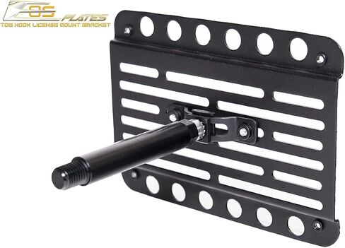 استبدال متجر Extreme عبر الإنترنت لموديلات كاديلاك CT4 لعام 2020 | لوحة EOS الإصدار 1 خطاف سحب المصد الأمامي حامل تثبيت الترخيص Tow-607 (حجم متوسط) in Kuwait