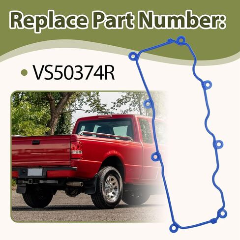 Valve Cover Gasket Set Compatible with Ford Ranger Probe Aerostar Taurus 3.0L 1991-2008 Replace VS50374R in Kuwait