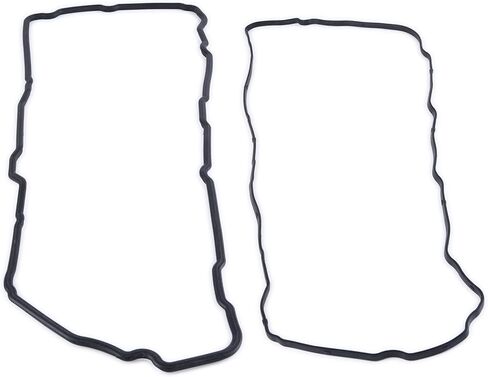 Engine Valve Cover Gaskets Upper and Lower for Isuzu NRR NQR NPR-HD 2004-2010 4HK1 5.2L Engine Valve Cover Gasket Set Replaces 8973313591, 8973313601, 8973313600, 8973313602, 8978454840, 8973313590 in Kuwait