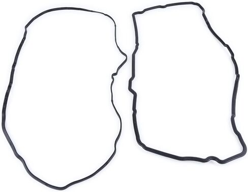 Engine Valve Cover Gaskets Upper and Lower for Isuzu NRR NQR NPR-HD 2004-2010 4HK1 5.2L Engine Valve Cover Gasket Set Replaces 8973313591, 8973313601, 8973313600, 8973313602, 8978454840, 8973313590 in Kuwait