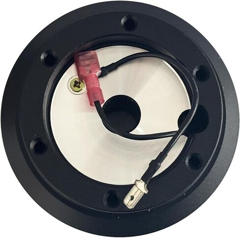 SRK-110H Aluminum Steering Wheel Short Hub Adapter Quick Release Boss Kit Replacement for 110H 8321（Black）1992-1995 Ci-vic 1994-2001 In-tegra 1992-1996 Pre-lude 1990-1993 A-ccord in Saudi Arabia