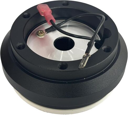 SRK-110H Aluminum Steering Wheel Short Hub Adapter Quick Release Boss Kit Replacement for 110H 8321（Black）1992-1995 Ci-vic 1994-2001 In-tegra 1992-1996 Pre-lude 1990-1993 A-ccord in Saudi Arabia