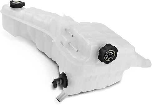 Engine Coolant Overflow Recovery Reservoir Tank [w/Cap & Sensor] Compatible with Freightliner M2 2012-2017 in Kuwait