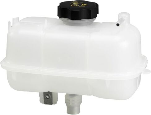 Coolant Reservoir Tank Compatible with 2018–2024 Jeep Wrangler JL JLU & Gladiator JT, Engine Coolant Overflow Recovery Bottle with 2 Hose Clamps in Saudi Arabia