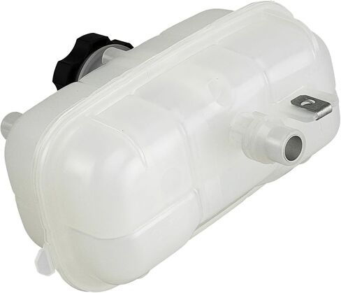 Coolant Reservoir Tank Compatible with 2018–2024 Jeep Wrangler JL JLU & Gladiator JT, Engine Coolant Overflow Recovery Bottle with 2 Hose Clamps in Saudi Arabia