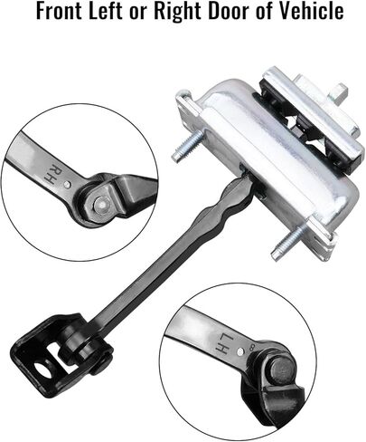 TIKSCIENCE BK3Z6123500D حزام إيقاف فحص الباب الأمامي الأيسر أو الأيمن مناسب لفورد ترانزيت 2015-2020 استبدال BK3Z6123500B in Kuwait
