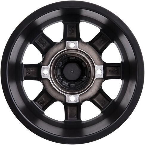 4/110 Tusk Cascade Wheel 12x7 5.0 + 2.0 Matte Black for Honda Pioneer 700 2014-2025 in Kuwait