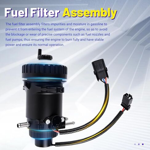 مجموعة فلتر الوقود 10226035 لسلسلة 1992-2002 Chevy GMC C/K 5.7L 6.5L 7.4L، تناسب Blazer Suburban Tahoe Express، يستبدل TP1256 10154635 25176756 in Kuwait