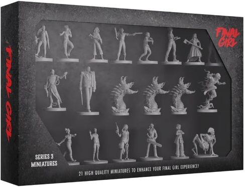 Final Girl: Series 3 - Miniatures Box in Saudi Arabia