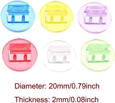 60 Pack Game Card Stands Display Plastic Blank Game Board Holder Clips Photocard Holder Token Card Stand for Tabletop Game Standees Board Game Markers Postcards Blank Cards Greeting Cards Note Cards in Kuwait