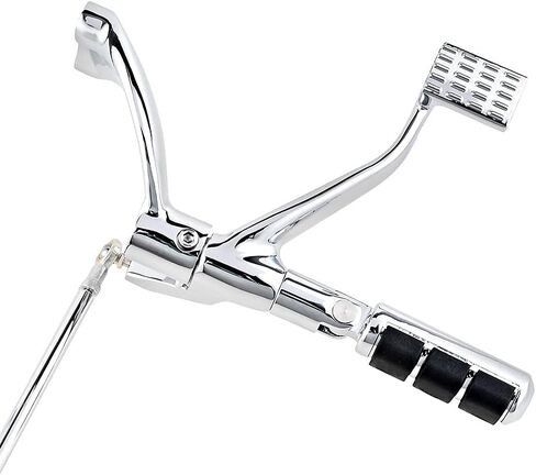 Completed Set Chrome Forward Controls Compatible with Harley Sportster XL883 XL1200 2004-2013 in Kuwait
