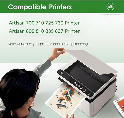 7-Pack 98 99 Ink Cartridge Remanufactured for Epson T098 T099 Ink Combo for Artisan 700 710 725 730 800 810 835 837 Printer (2 Black,1 Cyan,1 Magenta,1 Yellow,1 Light Cyan,1 Light Magenta) in Saudi Arabia