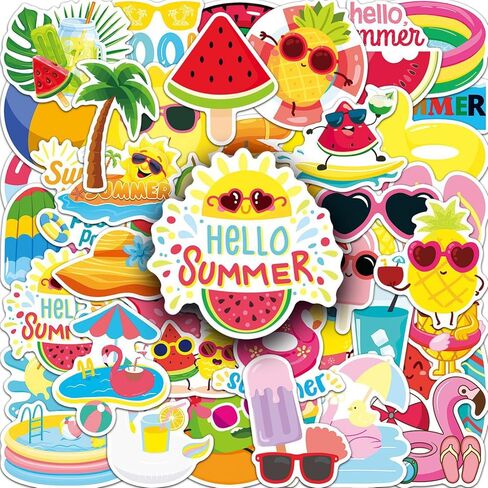 200Pcs Fathers Day Stickers, Father’s Day Waterproof Vinyl Decal Stickers for Water Bottle Gift Boxes in Saudi Arabia