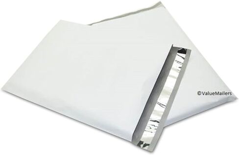 100 14.5x19 Poly MAILERS 2.5 Mil ENVELOPES Shipping Bags 14.5 x 19 by ValueMailers (VM-14.5.19) in Kuwait