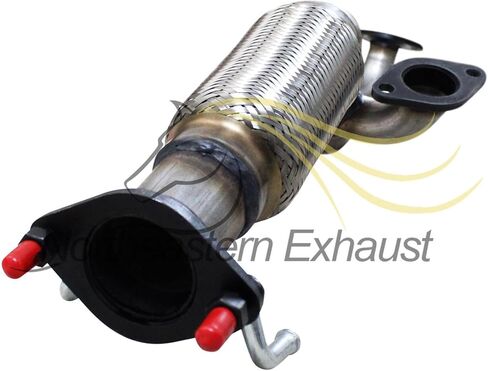 Northeastern Exhaust - Stainless Steel Front Flex Y-Pipe Compatible With 2007-2012 Hyundai Veracruz 3.8L in Kuwait