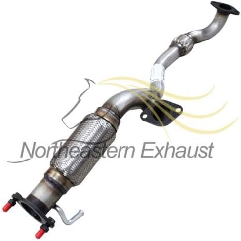 Northeastern Exhaust - Stainless Steel Front Flex Y-Pipe Compatible With 2007-2012 Hyundai Veracruz 3.8L in Kuwait