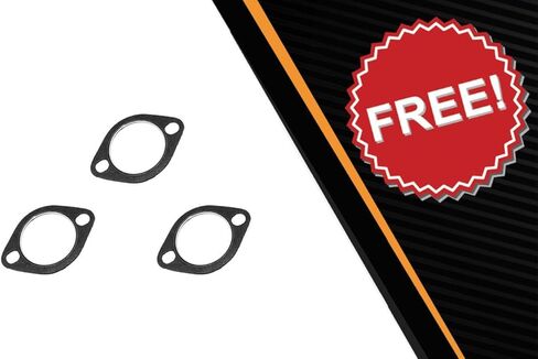 Northeastern Exhaust - Stainless Steel Front Flex Y-Pipe Compatible With 2007-2012 Hyundai Veracruz 3.8L in Kuwait