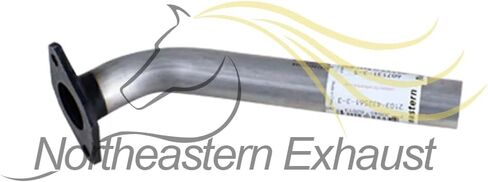 Exhaust Resonator Y Pipe Compatible for 2010-2015 Subaru Outback 3.6L | Stainless Steel | Northeastern Exhaust | Free Gasket and Clamp Included | Automotive Replacement Part in Kuwait