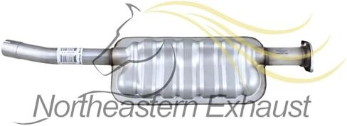 Exhaust Resonator Y Pipe Compatible for 2010-2015 Subaru Outback 3.6L | Stainless Steel | Northeastern Exhaust | Free Gasket and Clamp Included | Automotive Replacement Part in Kuwait