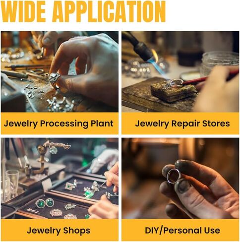 KATWAY Professional Jewelry Ring Bender Tool Kit – Spoon Ring Maker with Durable Nylon Dies, Adjustable Multi-Size Ring Sizer & Heavy-Duty Bending Machine for Gold, Silver, Brass, Copper DIY Rings in Saudi Arabia