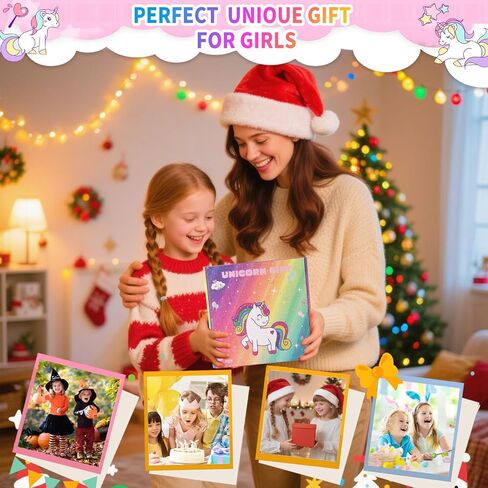 70Pcs Fruit Scented Markers Set - Kawaii Art Supplies with Unicorn Pencil Case, Coloring Set for Kids Include Marker, Pencil, Crayon, Pen, Eraser, Sticker, Unicorn Drawing Kit Birthday Gift for Girls in Saudi Arabia