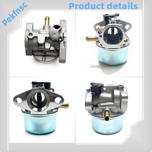 799868 Carburetor Tune Up Kits Fit for Briggs & Stratton 4-7 Hp Engines (No Choke) 6.5Hp 6.75Hp Small Engines Carb Replace Part 498170799872 499617799868 with Gasket Spark Plug Primer Bulb Fuel Filter in Saudi Arabia