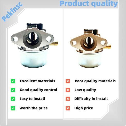 799868 Carburetor Tune Up Kits Fit for Briggs & Stratton 4-7 Hp Engines (No Choke) 6.5Hp 6.75Hp Small Engines Carb Replace Part 498170799872 499617799868 with Gasket Spark Plug Primer Bulb Fuel Filter in Saudi Arabia